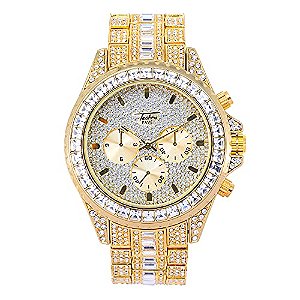 Relógio Masculino Techno Pave 9118-101-MB