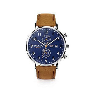Relógio Masculino Enclave Mfg Co. Pilot 41