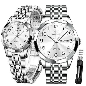 Relógio Masculino OLEVS WD-S-LG9970-BB