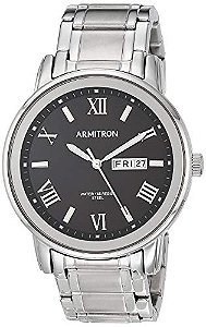 Relógio Masculino Armitron 20/4935BKSV