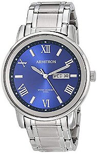 Relógio Masculino Armitron 20/4935BLSV