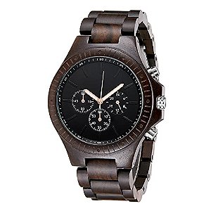 Relógio Masculino Realpoo QW101-Brown