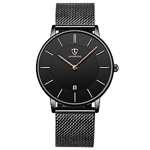 Relógio Masculino BEN NEVIS L6628B-BlackRose