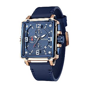 Relógio Masculino MEGIR QO-563C-6DBJ