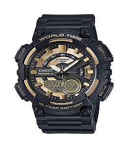 Relógio Masculino Casio AEQ-110BW-9AVCF