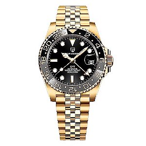 Relógio Masculino BY BENYAR PD-1662 gold 5