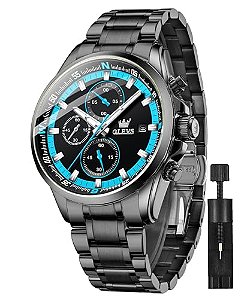 Relógio Masculino OLEVS TJ-S-G713GH-HL