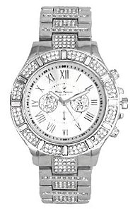 Relógio Masculino Charles Raymond ST10226B (ST10506 Silver)