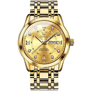 Relógio Masculino OLEVS TAXX-S-G5513GG-CG