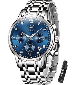 Relógio Masculino OLEVS KY-S-G2858GS-BL