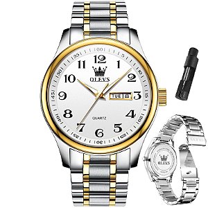 Relógio Masculino OLEVS KY-S-G5567GJ-JJB