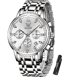Relógio Masculino OLEVS KY-S-G2858GS-BB
