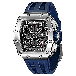 Relógio Masculino TSAR BOMBA FZSGTB8204-SilBlue