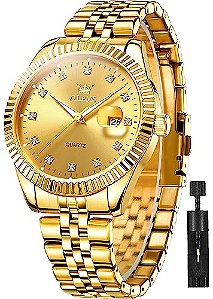 Relógio Masculino OLEVS O-S-G5526GD-QJ