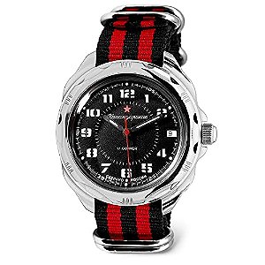 Relógio Masculino VOSTOK 211186-Bk-R-BTM