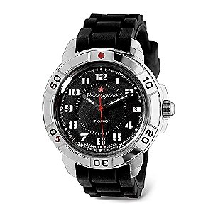 Relógio Masculino VOSTOK 431186-RBk-BTM