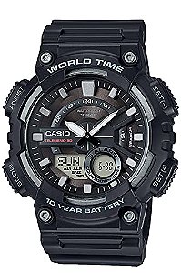 Relógio Masculino CASIO Collection(カシオ コレクション) AEQ-110W-1AJH