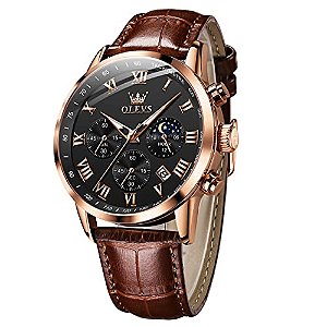 Relógio Masculino OLEVS GJ-OS-G5529PZ-MH