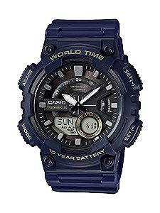 Relógio Masculino Casio AEQ-110W-2AVDF