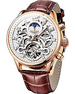 Relógio Masculino OLEVS FT-OS-G6658ZP-MB