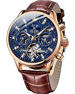 Relógio Masculino OLEVS FT-OS-G6658ZP-ML