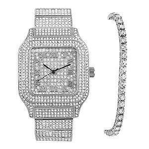 Relógio Masculino Techno Pave WBR-8920-103-402-S