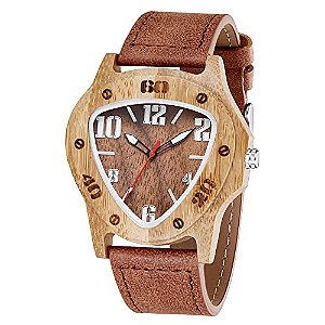Relógio Masculino Realpoo LMW-001-brown