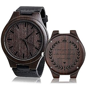 Relógio Masculino KOSTING wooden