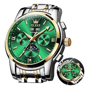 Relógio Masculino OLEVS T-S-G6633G-JLV-9