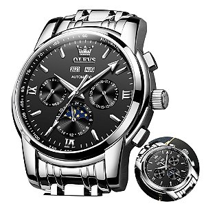 Relógio Masculino OLEVS T-S-G6633G-BH