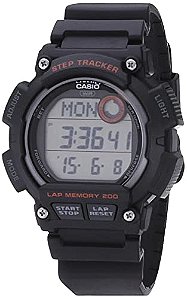 Relógio Masculino Casio WS-2100H-1AVCF