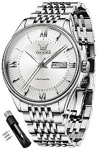 Relógio Masculino OLEVS GJ-OS-G6657GB-BB