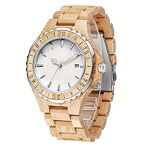 Relógio Masculino Tiong WD1018-white