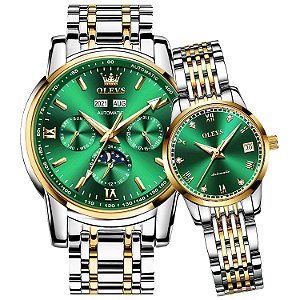 Relógio Masculino OLEVS S-LG6633+6602G-JLV