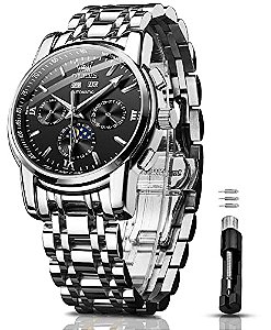 Relógio Masculino OLEVS O-S-G6633G-BH