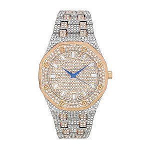 Relógio Masculino Charles Raymond ST10528 TT SLV Rose-GLD
