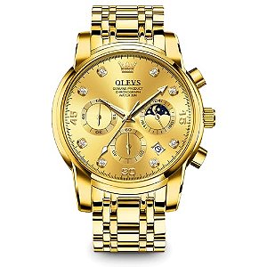 Relógio Masculino OLEVS QBZ-S-G2896G