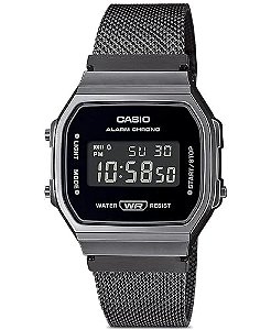 Relógio Masculino Casio A168WEMB-1BV
