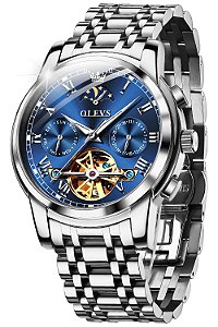 Relógio Masculino OLEVS TYG-OS-G6617GB-BL