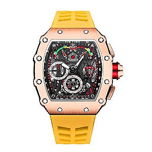 Relógio Masculino PINTIME M1607-YR