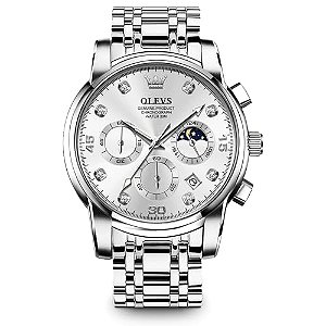 Relógio Masculino OLEVS QBZ-S-G2890G
