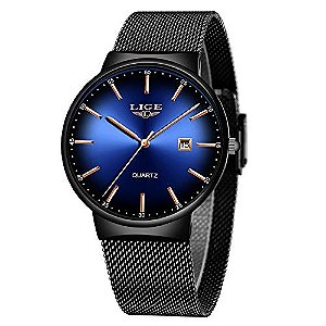 Relógio Masculino LIGE LG9938G-BS