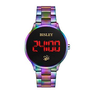 Relógio Masculino Bisley BSL018-RB