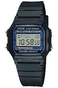 Relógio Masculino CASIO Collection(カシオ コレクション) F-105W-1AWJH