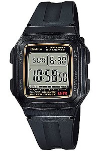 Relógio Masculino CASIO Collection(カシオ コレクション) F-201WA-9AJH