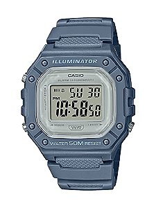 Relógio Masculino Casio W-218HC-2AVCF