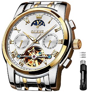 Relógio Masculino OLEVS Bao-S-G6617G-JB