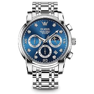 Relógio Masculino OLEVS QBZ-S-G2891G