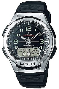 Relógio Masculino CASIO Collection(カシオ コレクション) AQ-180W-1BJH