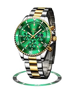 Relógio Masculino OLEVS OUW-S-G2870GJ-JJLv